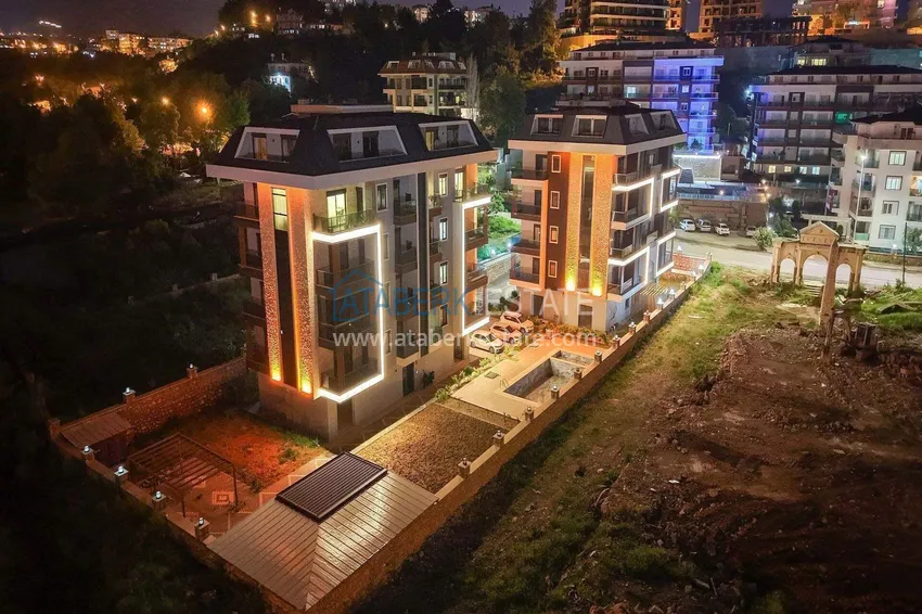 Citizenship apartment in Alanya - 2+1 with a separate kitchen in the Kestel area 8 