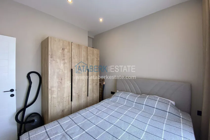 Purchase 1+1 furnished apartment in Alanya, Oba district 8