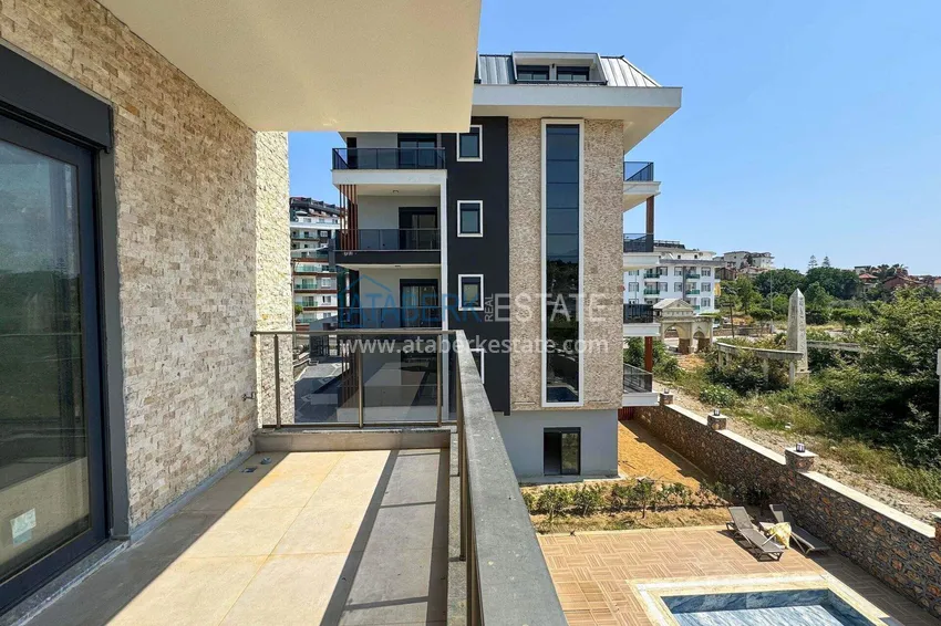 Purchase Citizenship apartment in Alanya - 2+1 with a separate kitchen in the Kestel area 9 