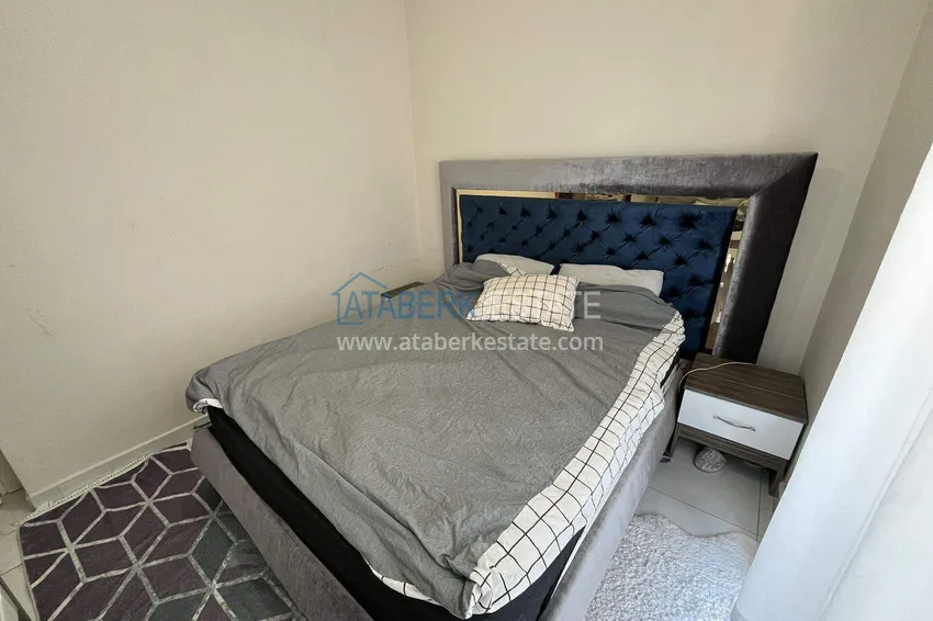 Purchase 2+1 apartment in Alanya for residence permit and citizenship - furniture, glazed balcony, Oba district 9
