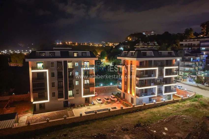 Citizenship apartment in Alanya - 2+1 with a separate kitchen in the Kestel area 9 