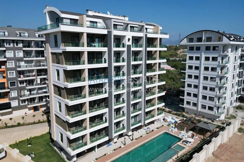 Real estate from the developer in Alanya - a new complex in the Avsallar area 1