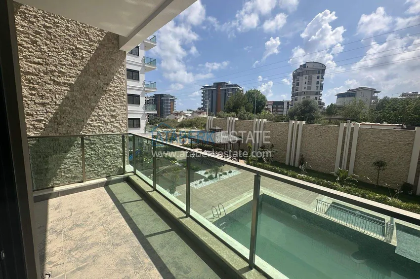 Purchase Real estate from the developer in Alanya - a new complex in the Avsallar area 12