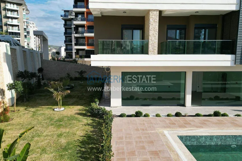 Real estate from the developer in Alanya - a new complex in the Avsallar area 12