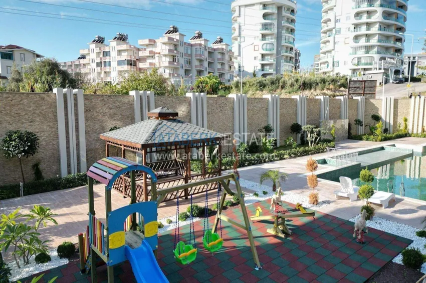 Real estate from the developer in Alanya - a new complex in the Avsallar area 13