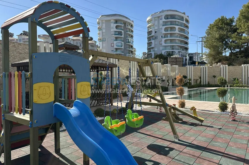 Real estate from the developer in Alanya - a new complex in the Avsallar area 14