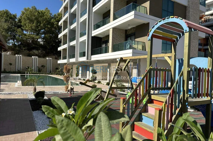 Real estate from the developer in Alanya - a new complex in the Avsallar area 15