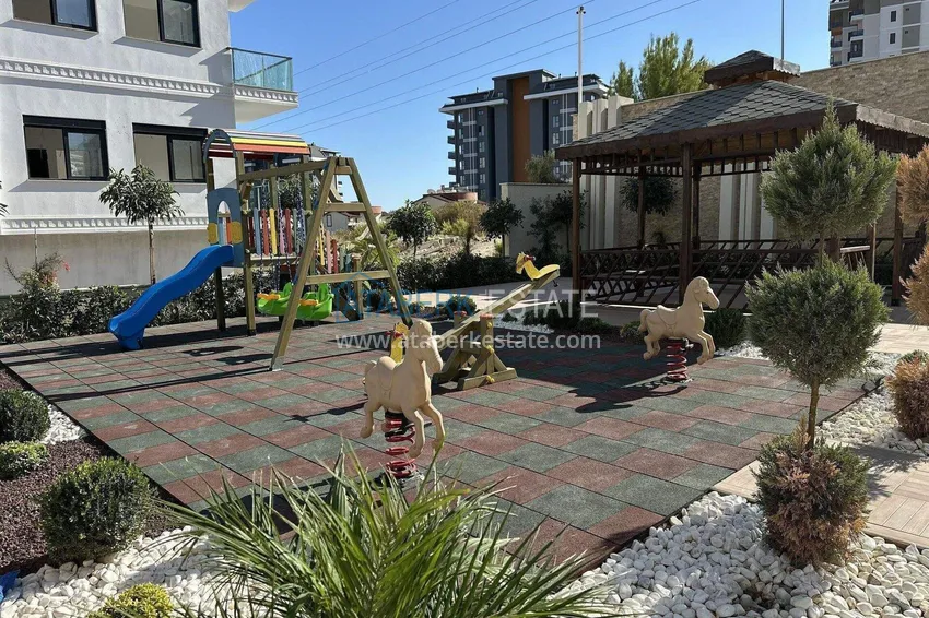 Real estate from the developer in Alanya - a new complex in the Avsallar area 16