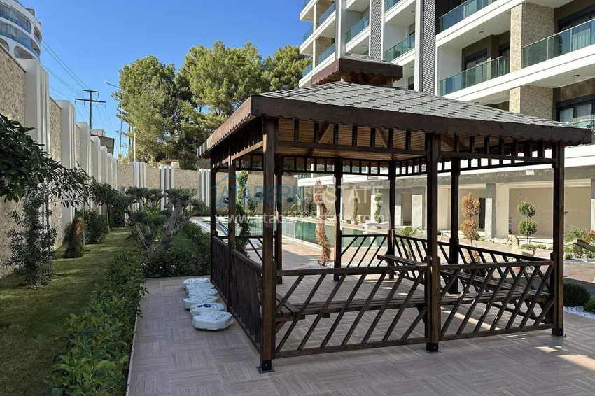 Real estate from the developer in Alanya - a new complex in the Avsallar area 17