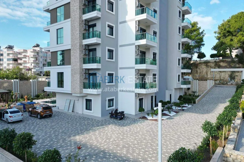 Real estate from the developer in Alanya - a new complex in the Avsallar area 18