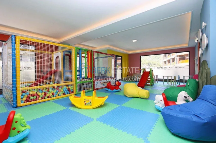 A new stylish investment project at the excavation stage in Oba, Alanya 37 