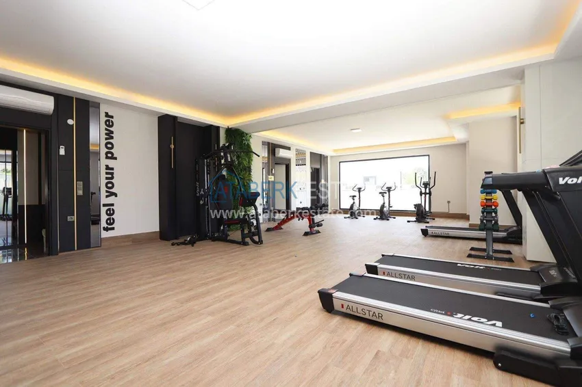 A new stylish investment project at the excavation stage in Oba, Alanya 40 