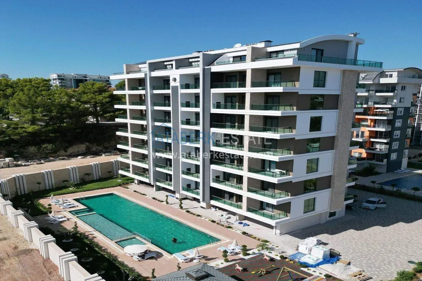Real estate from the developer in Alanya - a new complex in the Avsallar area 2