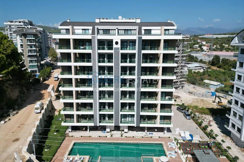 Real estate from the developer in Alanya - a new complex in the Avsallar area 3