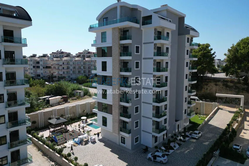 Real estate from the developer in Alanya - a new complex in the Avsallar area 4