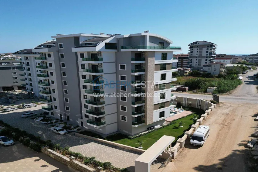 Real estate from the developer in Alanya - a new complex in the Avsallar area 5