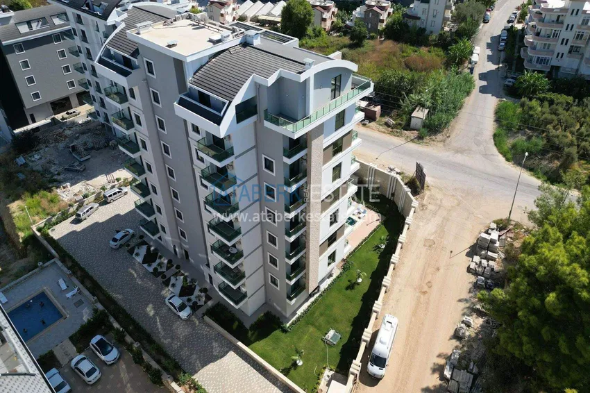 Real estate from the developer in Alanya - a new complex in the Avsallar area 6