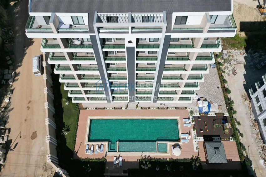 Real estate from the developer in Alanya - a new complex in the Avsallar area 7