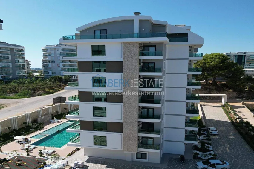 Real estate from the developer in Alanya - a new complex in the Avsallar area 8