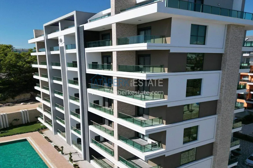 Real estate from the developer in Alanya - a new complex in the Avsallar area 9