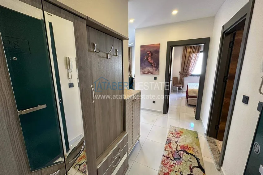 Purchase 1+1 apartment in Alanya, Mahmutlar district — furniture, mountain view 1