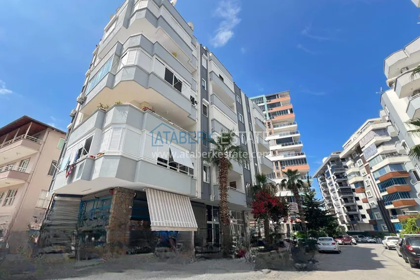 Apartment in Alanya, 300 meters from the sea - furnished 2+1 1