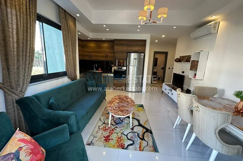 Purchase 1+1 apartment in Alanya, Mahmutlar district — furniture, mountain view 10