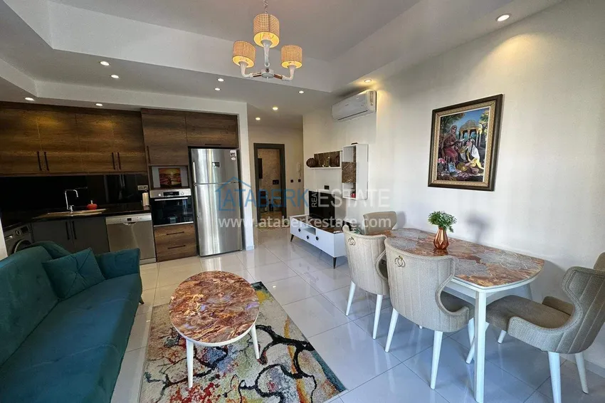 Purchase 1+1 apartment in Alanya, Mahmutlar district — furniture, mountain view 11