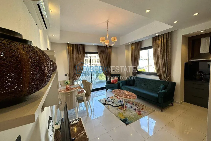 Purchase 1+1 apartment in Alanya, Mahmutlar district — furniture, mountain view 12