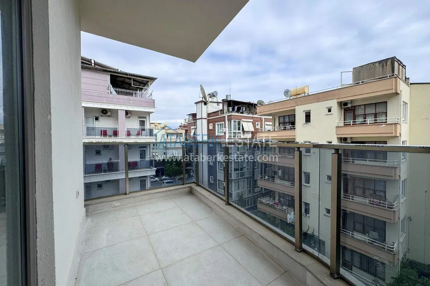 Purchase Apartment in the center of Alanya for residence permit and citizenship - 1+1 100 meters from Keykubat Beach 13