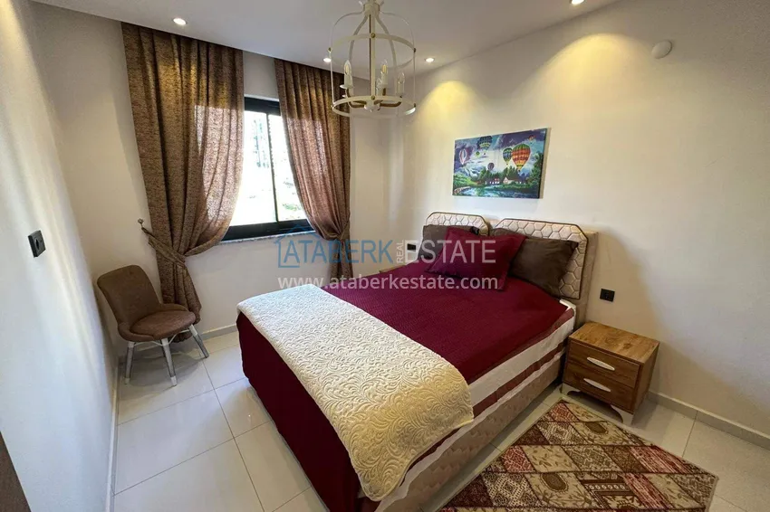 Purchase 1+1 apartment in Alanya, Mahmutlar district — furniture, mountain view 14