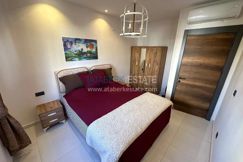 Purchase 1+1 apartment in Alanya, Mahmutlar district — furniture, mountain view 15