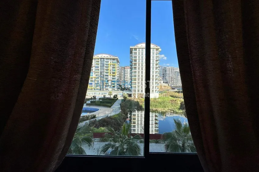 Purchase 1+1 apartment in Alanya, Mahmutlar district — furniture, mountain view 16