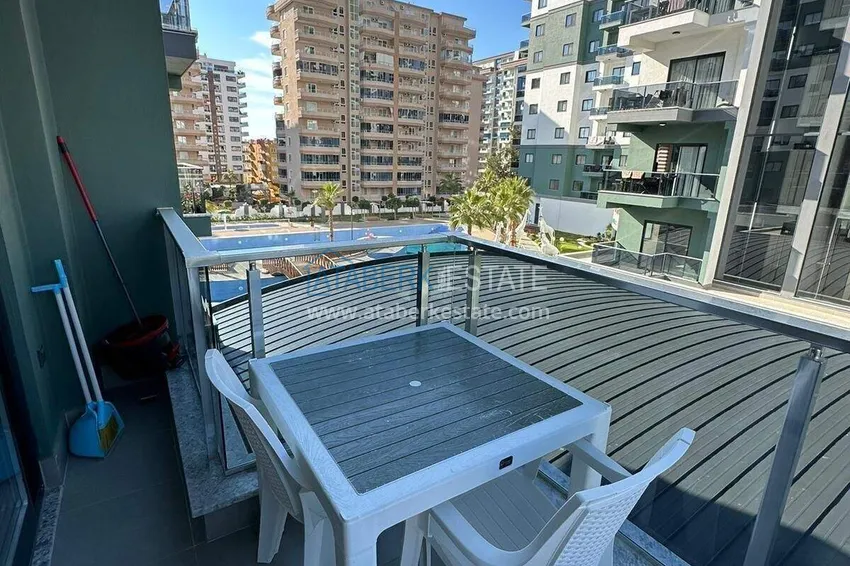 Purchase 1+1 apartment in Alanya, Mahmutlar district — furniture, mountain view 20