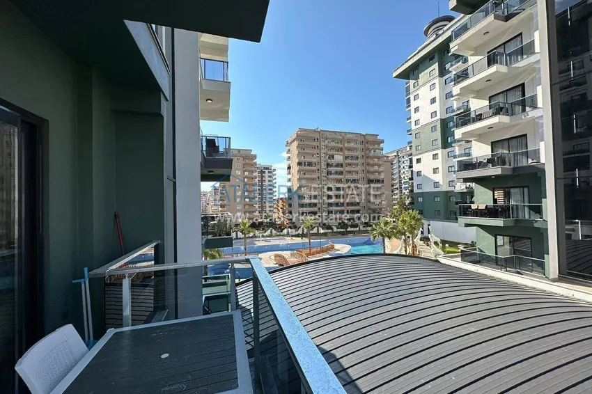 Purchase 1+1 apartment in Alanya, Mahmutlar district — furniture, mountain view 21
