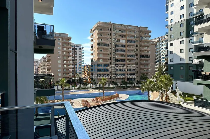 Purchase 1+1 apartment in Alanya, Mahmutlar district — furniture, mountain view 22