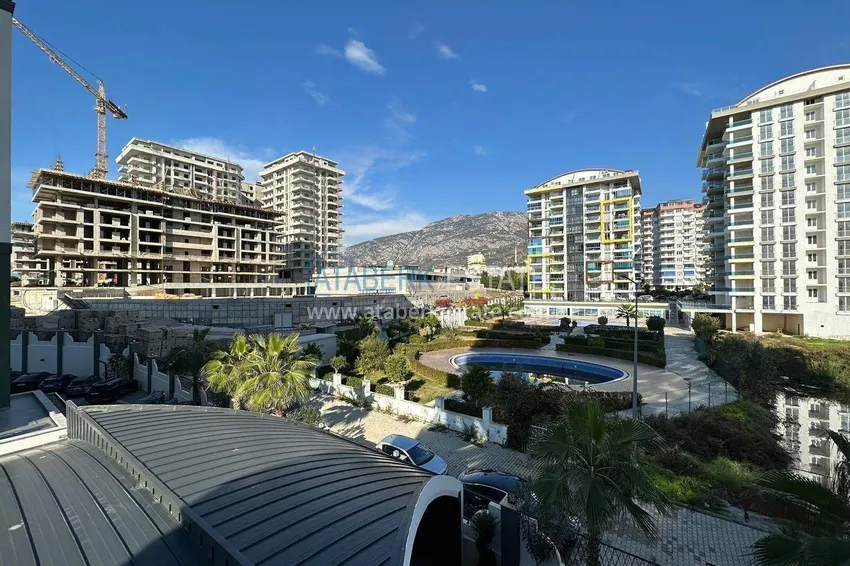 Purchase 1+1 apartment in Alanya, Mahmutlar district — furniture, mountain view 23