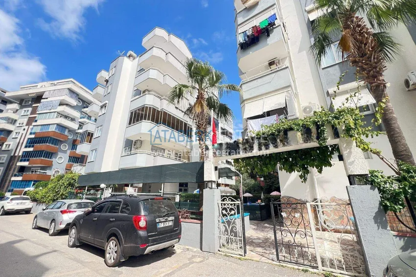 Apartment in Alanya, 300 meters from the sea - furnished 2+1 2