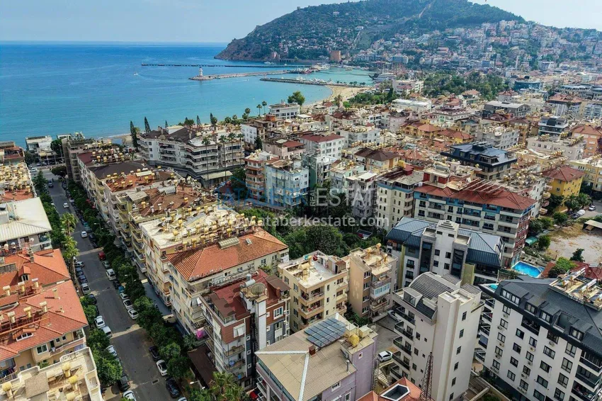 Apartment in the center of Alanya for residence permit and citizenship - 1+1 100 meters from Keykubat Beach 2