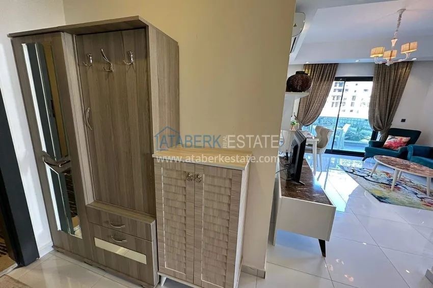 Purchase 1+1 apartment in Alanya, Mahmutlar district — furniture, mountain view 2