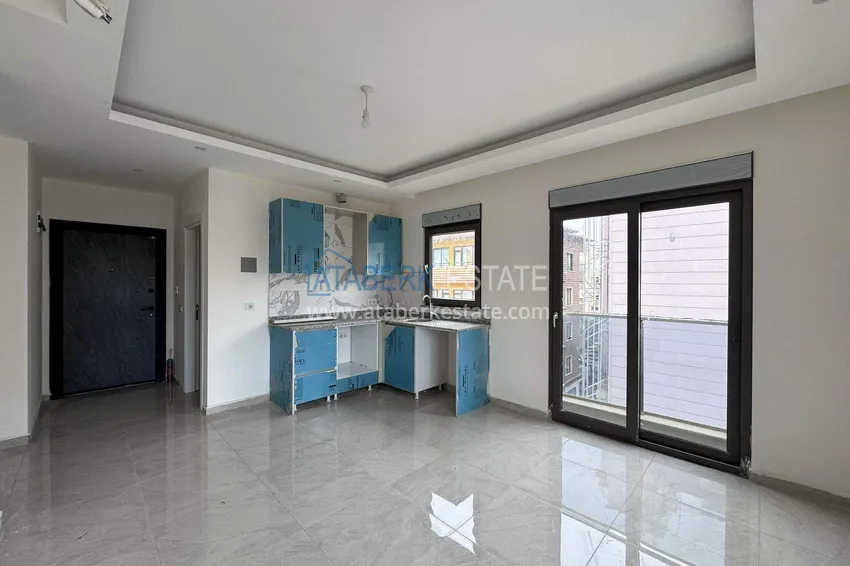 Purchase Apartment in the center of Alanya for residence permit and citizenship - 1+1 100 meters from Keykubat Beach 3