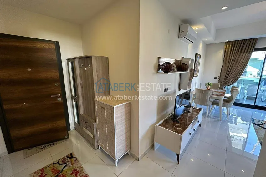 Purchase 1+1 apartment in Alanya, Mahmutlar district — furniture, mountain view 3