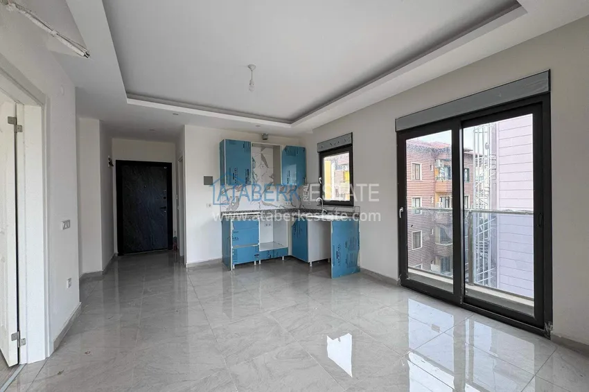 Purchase Apartment in the center of Alanya for residence permit and citizenship - 1+1 100 meters from Keykubat Beach 4