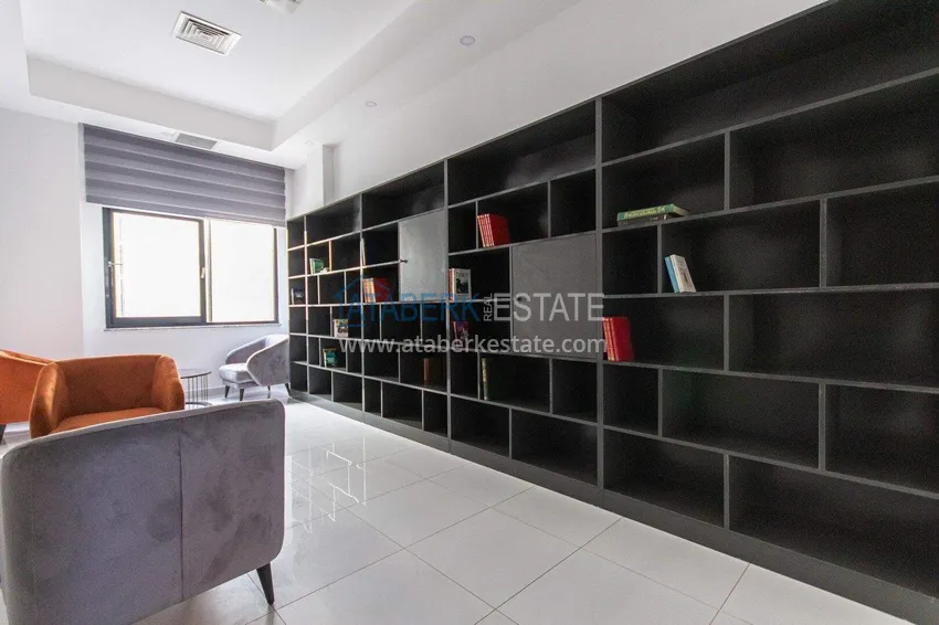 1+1 apartment in Alanya, Mahmutlar district — furniture, mountain view 41