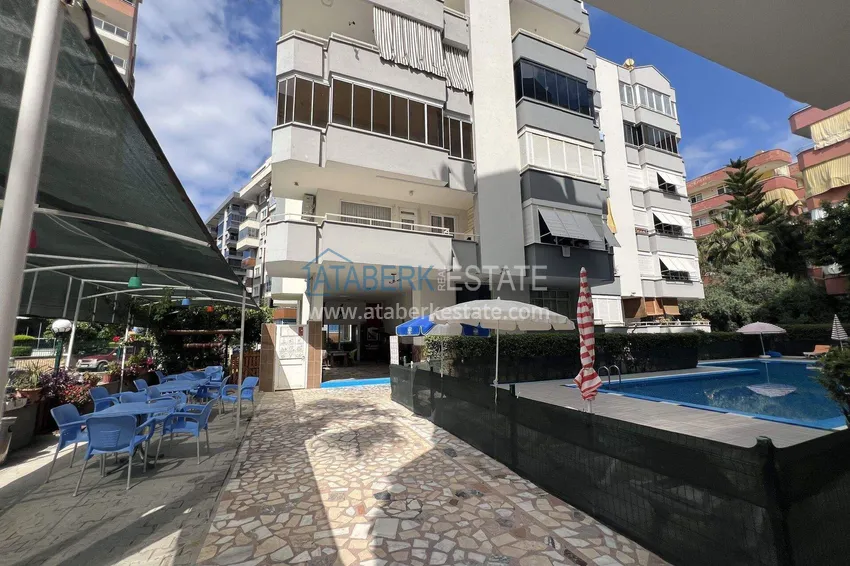 Apartment in Alanya, 300 meters from the sea - furnished 2+1 4