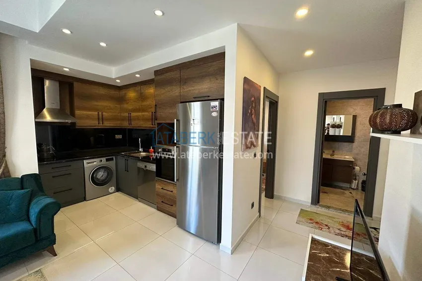 Purchase 1+1 apartment in Alanya, Mahmutlar district — furniture, mountain view 4