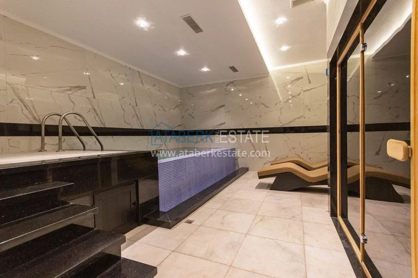 1+1 apartment in Alanya, Mahmutlar district — furniture, mountain view 53