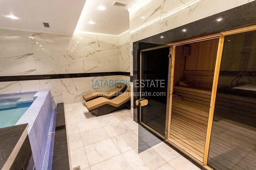 1+1 apartment in Alanya, Mahmutlar district — furniture, mountain view 54