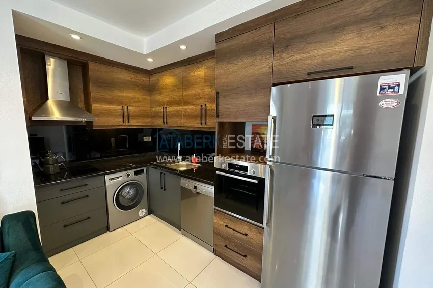Purchase 1+1 apartment in Alanya, Mahmutlar district — furniture, mountain view 5