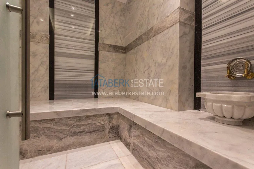 1+1 apartment in Alanya, Mahmutlar district — furniture, mountain view 60